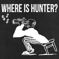 Where Is Hunter Political Humor Pro Trump Trucker Hat