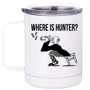 Where Is Hunter Political Humor Pro Trump 12 oz Stainless Steel Tumbler Cup