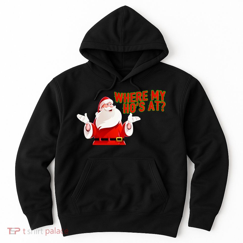 Where My Hoe's At Hoodie
