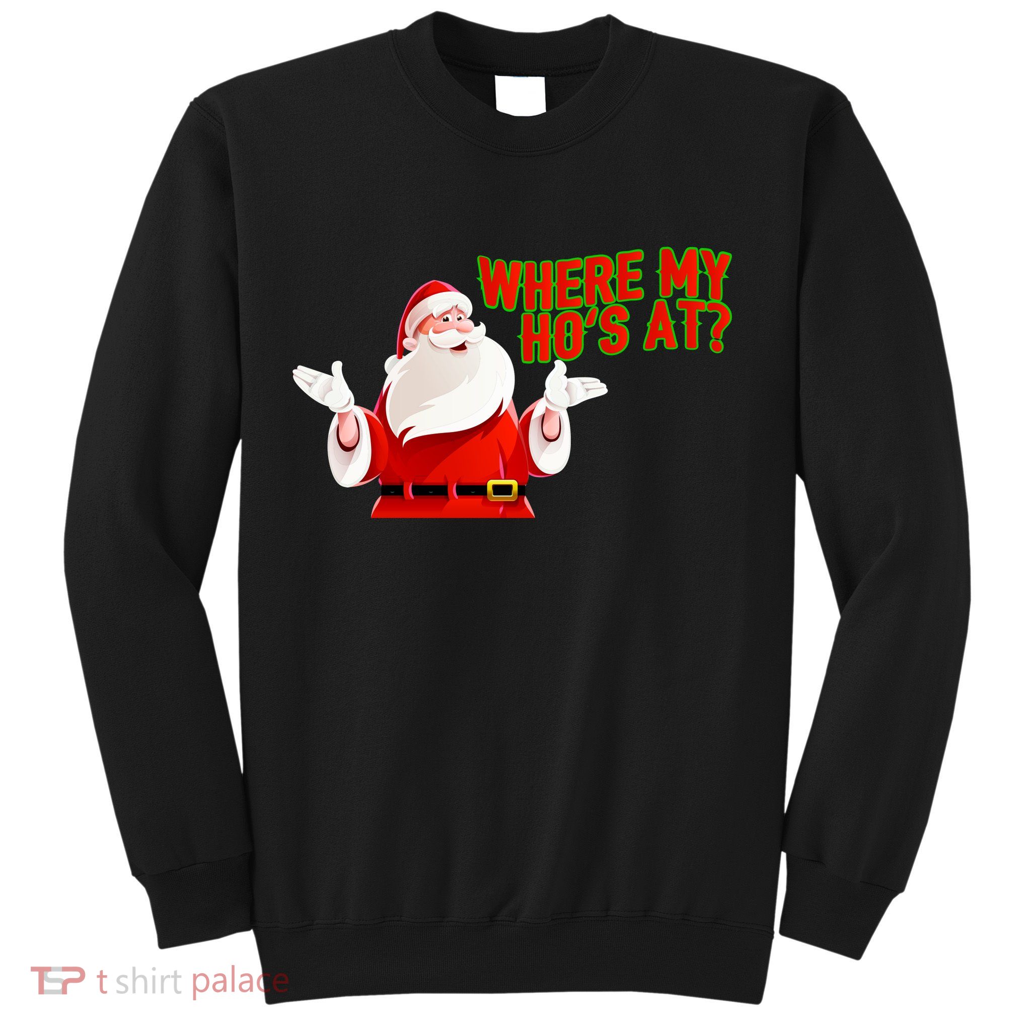 Where My Hoe's At Sweatshirt
