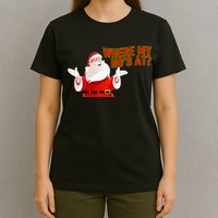 Where My Hoe's At T-Shirt
