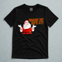 Where My Hoe's At T-Shirt