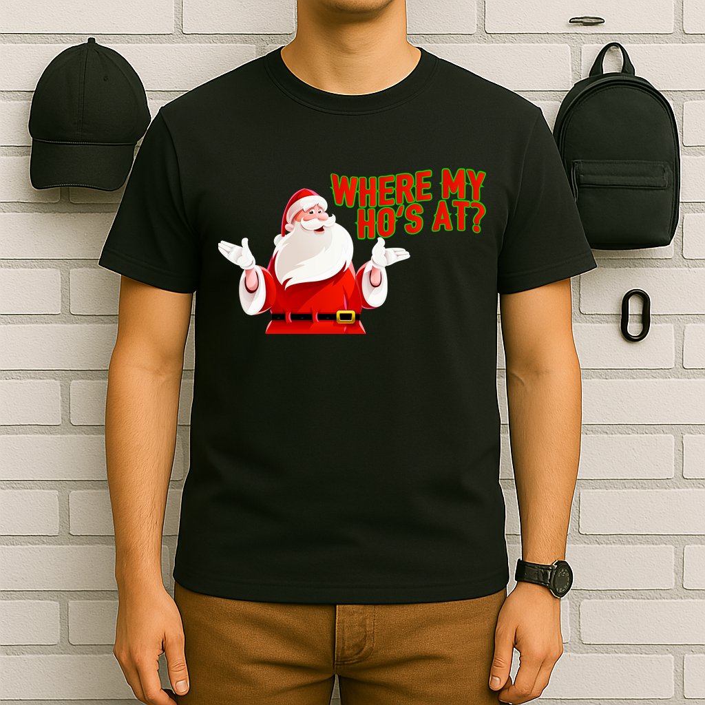Where My Hoe's At T-Shirt