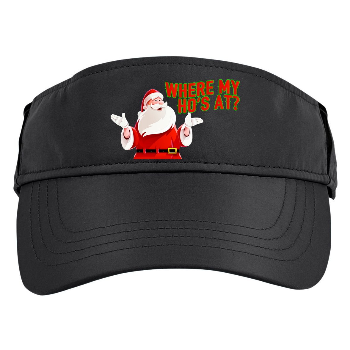 Where My Hoe's At Adult Drive Performance Visor