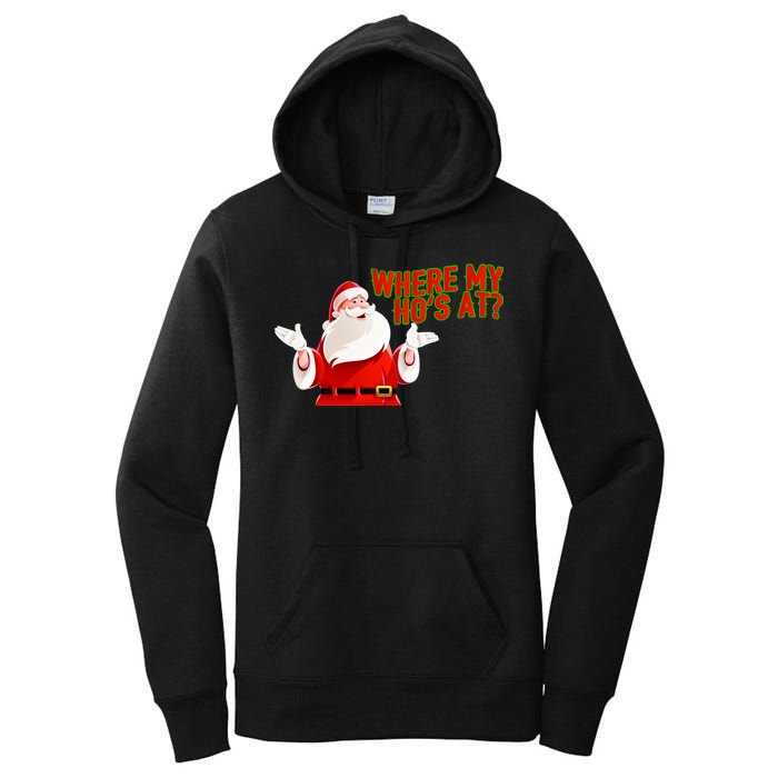 Where My Hoe's At Women's Pullover Hoodie