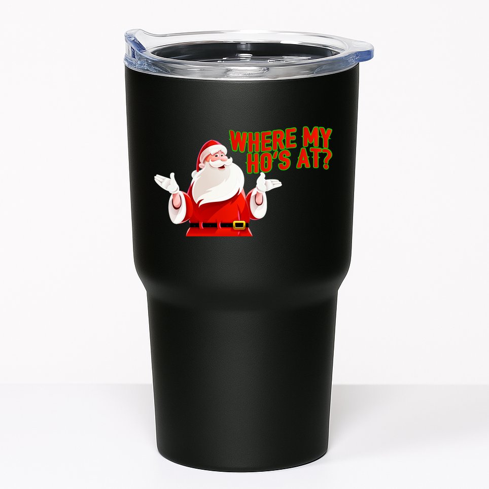 Where My Hoe's At Tumbler