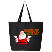 Where My Hoe's At 25L Jumbo Tote