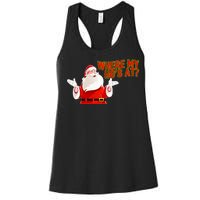 Where My Hoe's At Women's Racerback Tank