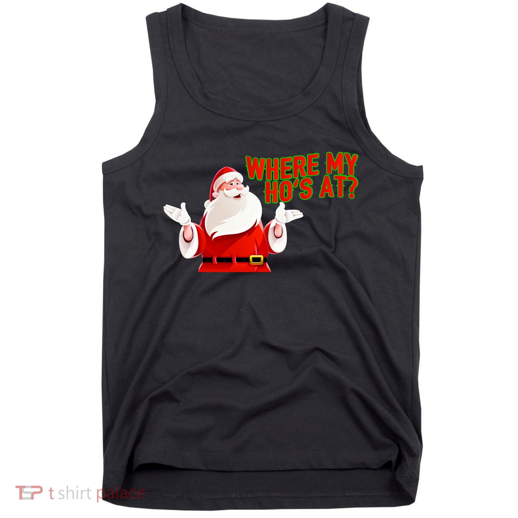 Where My Hoe's At Tank Top