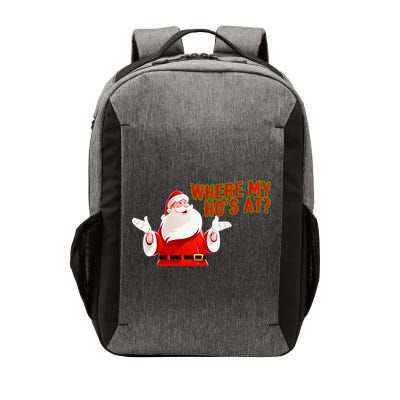 Where My Hoe's At Vector Backpack