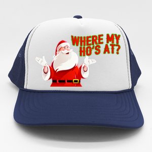 Where My Hoe's At Trucker Hat