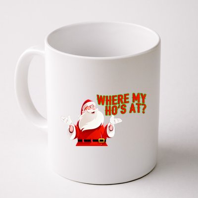 Where My Hoe's At Coffee Mug