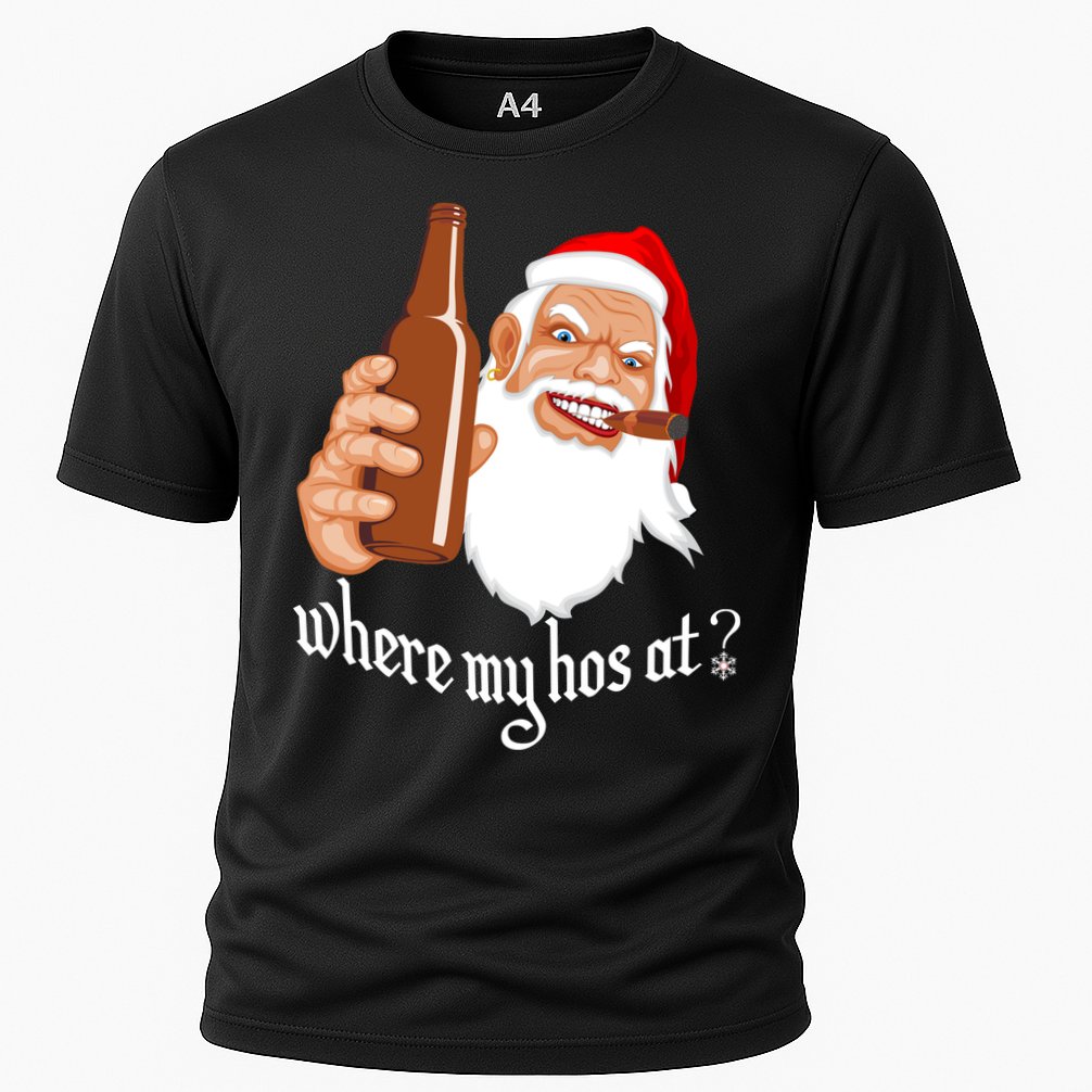 Where My Hos At? Christmas Performance Shirt