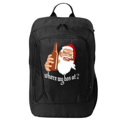 Where My Hos At? Christmas City Backpack