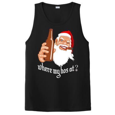 Where My Hos At? Christmas PosiCharge Competitor Tank