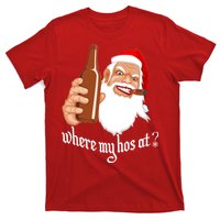 Where My Hos At? Christmas T-Shirt