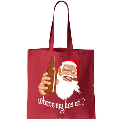 Where My Hos At? Christmas Bag