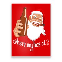 Where My Hos At? Christmas Poster