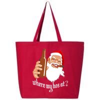 Where My Hos At? Christmas 25L Jumbo Tote