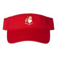 Where My Hos At? Christmas Valucap Bio-Washed Visor