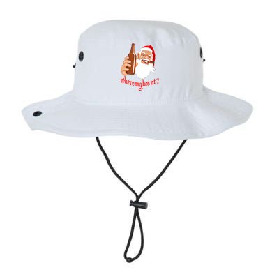 Where My Hos At? Christmas Legacy Cool Fit Booney Bucket Hat