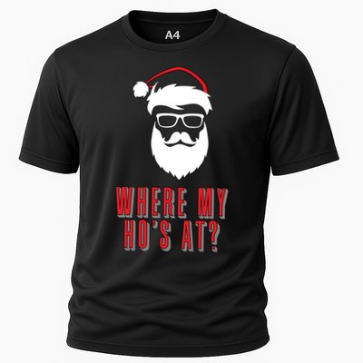 Where My Ho's At? Funny Xmas Performance Shirt
