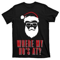 Where My Ho's At? Funny Xmas T-Shirt