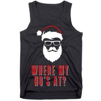 Where My Ho's At? Funny Xmas Tank Top