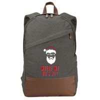 Where My Ho's At? Funny Xmas Cotton Canvas Backpack