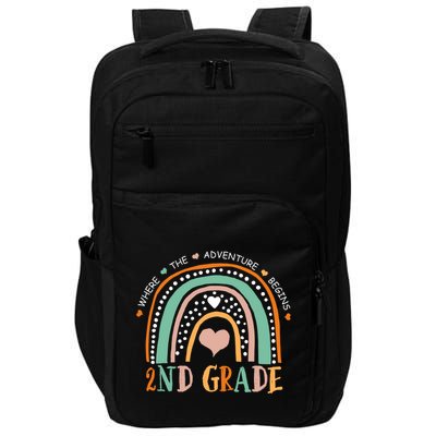 Where The Adventure Begins 2nd Grade Impact Tech Backpack
