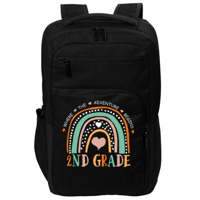 Where The Adventure Begins 2nd Grade Impact Tech Backpack