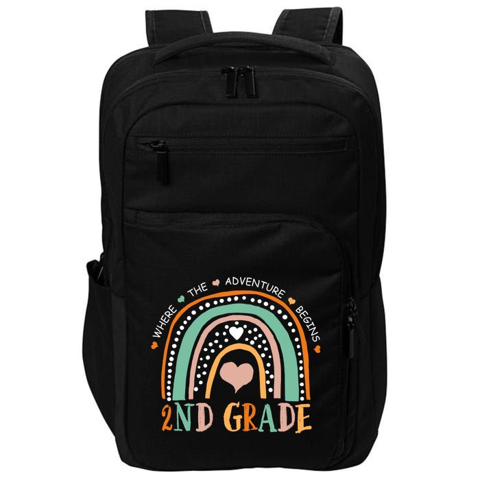 Where The Adventure Begins 2nd Grade Impact Tech Backpack