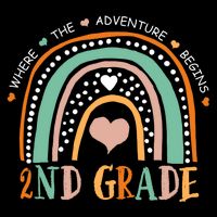 Where The Adventure Begins 2nd Grade Impact Tech Backpack
