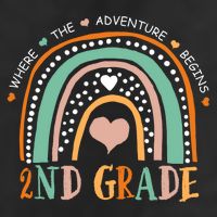 Where The Adventure Begins 2nd Grade 15oz Campfire Ceramic Mug