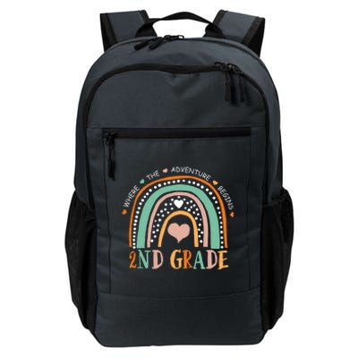 Where The Adventure Begins 2nd Grade Daily Commute Backpack