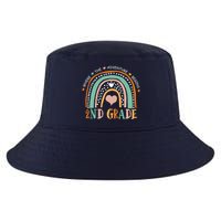 Where The Adventure Begins 2nd Grade Cool Comfort Performance Bucket Hat