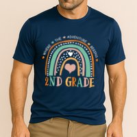 Where The Adventure Begins 2nd Grade Cooling Performance Crew T-Shirt