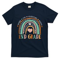 Where The Adventure Begins 2nd Grade T-Shirt