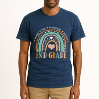Where The Adventure Begins 2nd Grade Tall T-Shirt