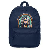 Where The Adventure Begins 2nd Grade 16 in Basic Backpack