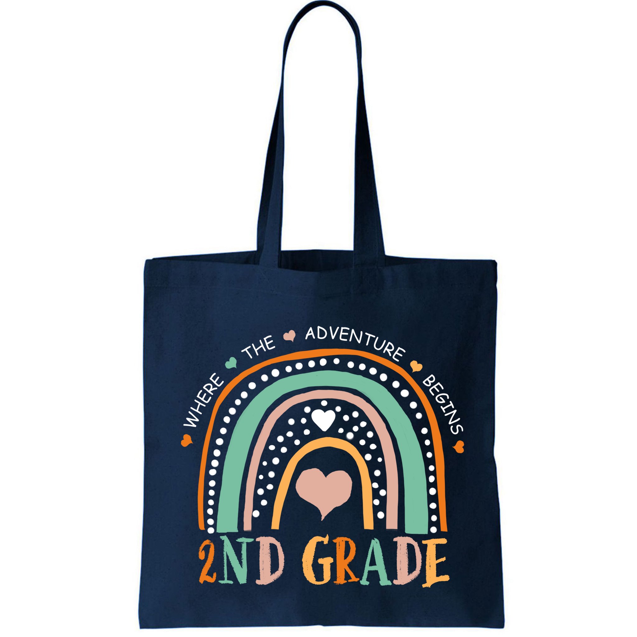 Where The Adventure Begins 2nd Grade Bag