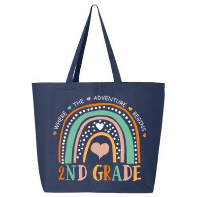 Where The Adventure Begins 2nd Grade 25L Jumbo Tote