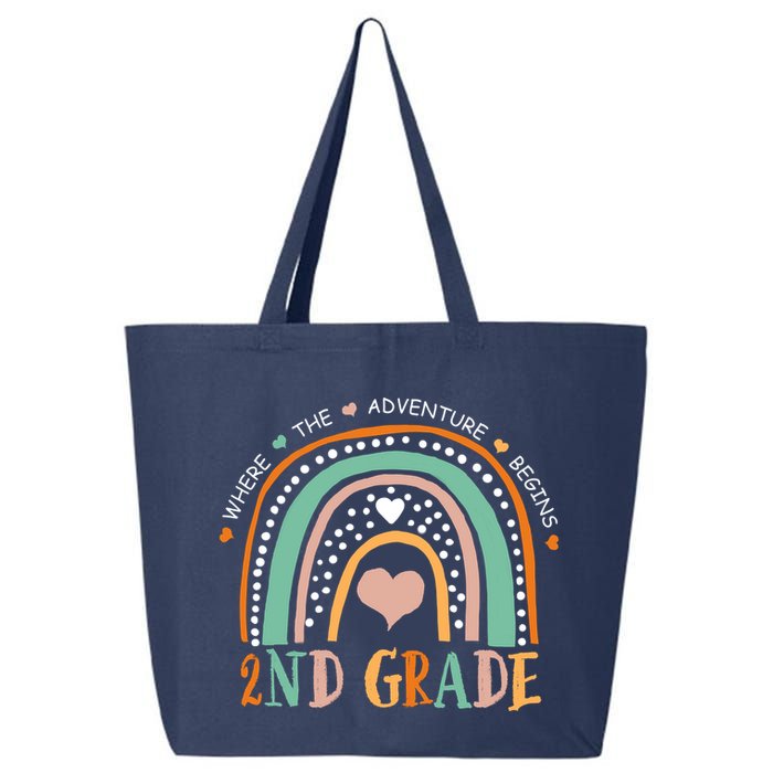 Where The Adventure Begins 2nd Grade 25L Jumbo Tote