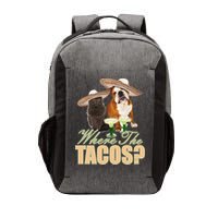 Where The Tacos? Cat Dog Vector Backpack