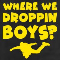 Where We Droppin Boys Funny Gamer Adult Drive Performance Visor