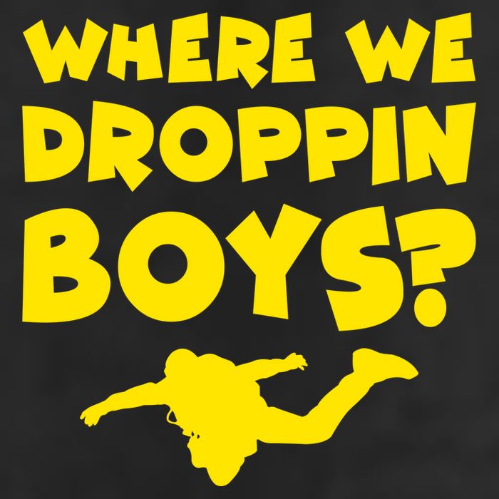 Where We Droppin Boys Funny Gamer Adult Drive Performance Visor