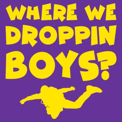 Where We Droppin Boys Funny Gamer T-Shirt