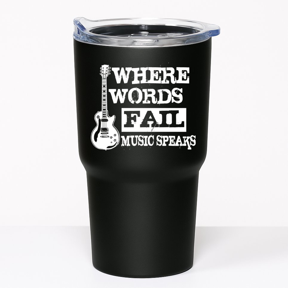 Where Words Fail Music Speaks Tumbler