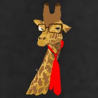 Where Would a Giraffe Wear a Tie? - Red Neck Tie Cool Comfort Performance Bucket Hat