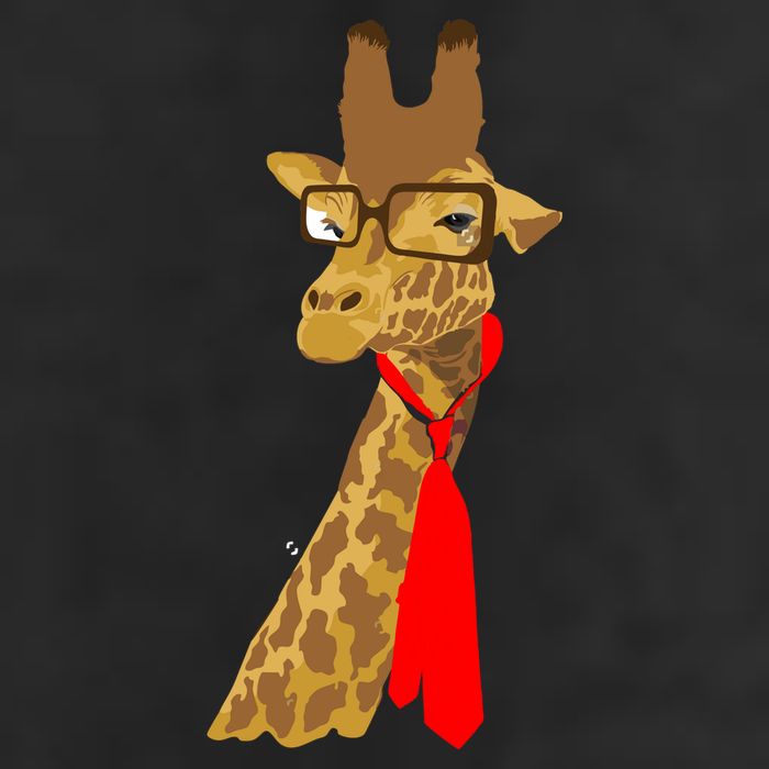 Where Would a Giraffe Wear a Tie? - Red Neck Tie Cool Comfort Performance Bucket Hat